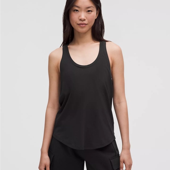 lululemon athletica Tops - Lululemon Love Tank Top in black color new with tags size 14